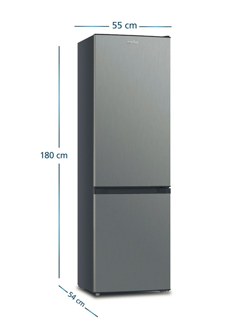 Refrigerador Bottom Freezer Frío Directo 244 Litros RMB276PXLCX0 Inox-1