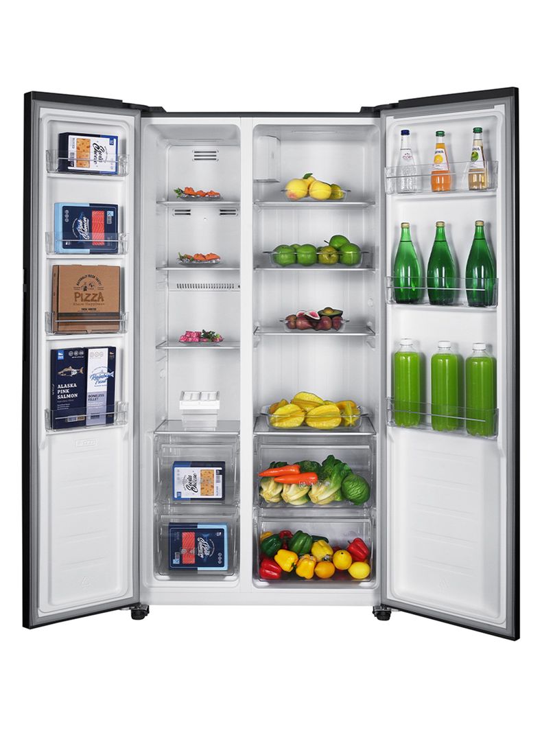 Refrigerador Side by Side No Frost 436 Litros MSC480LKRPS0 Black-3