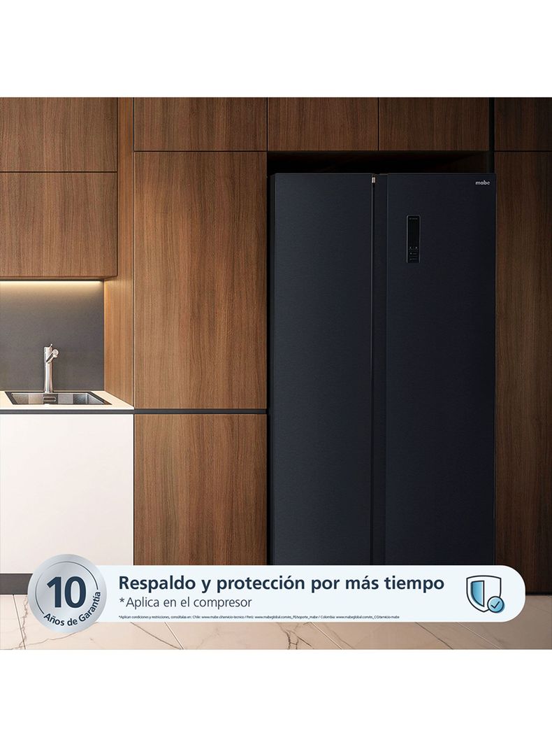 Refrigerador Side by Side No Frost 436 Litros MSC480LKRPS0 Black-7
