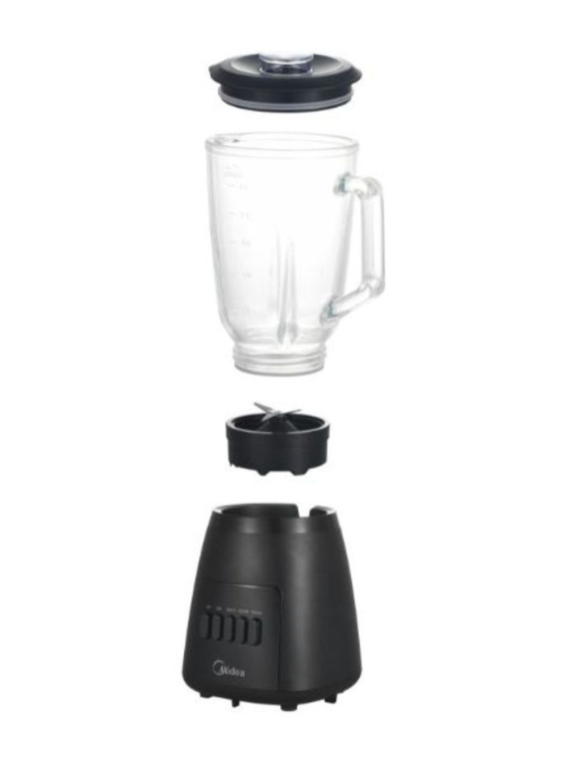 Licuadora 3 Velocidades + Pulso 1.5 Litros MJ-BL6003BK-4