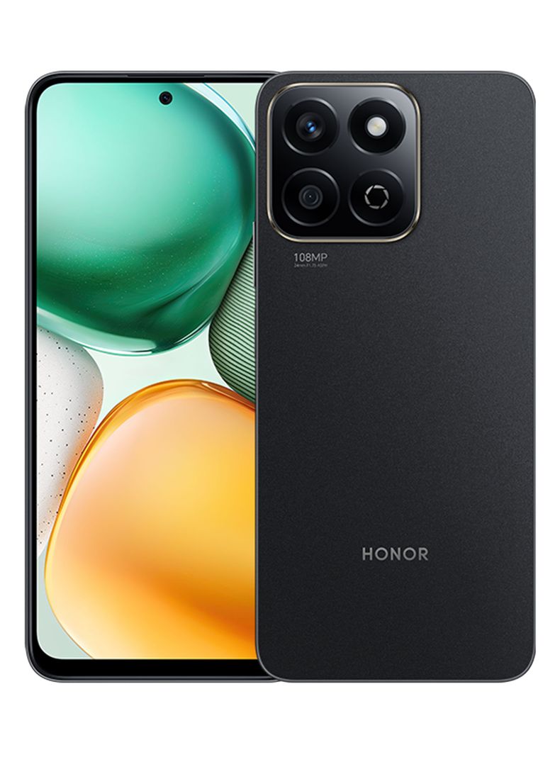 Smartphone Honor X7C 256GB 6.7" Negro Liberado-0