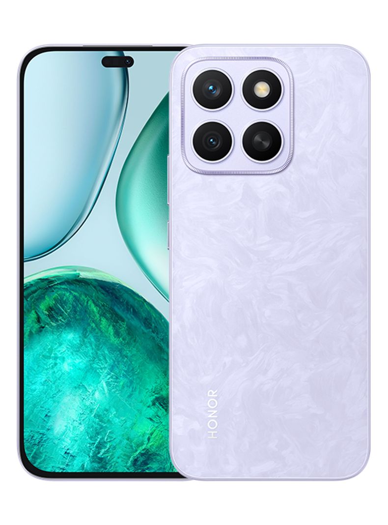 Smartphone Honor X8C 256GB 6.7" Morado Liberado-0