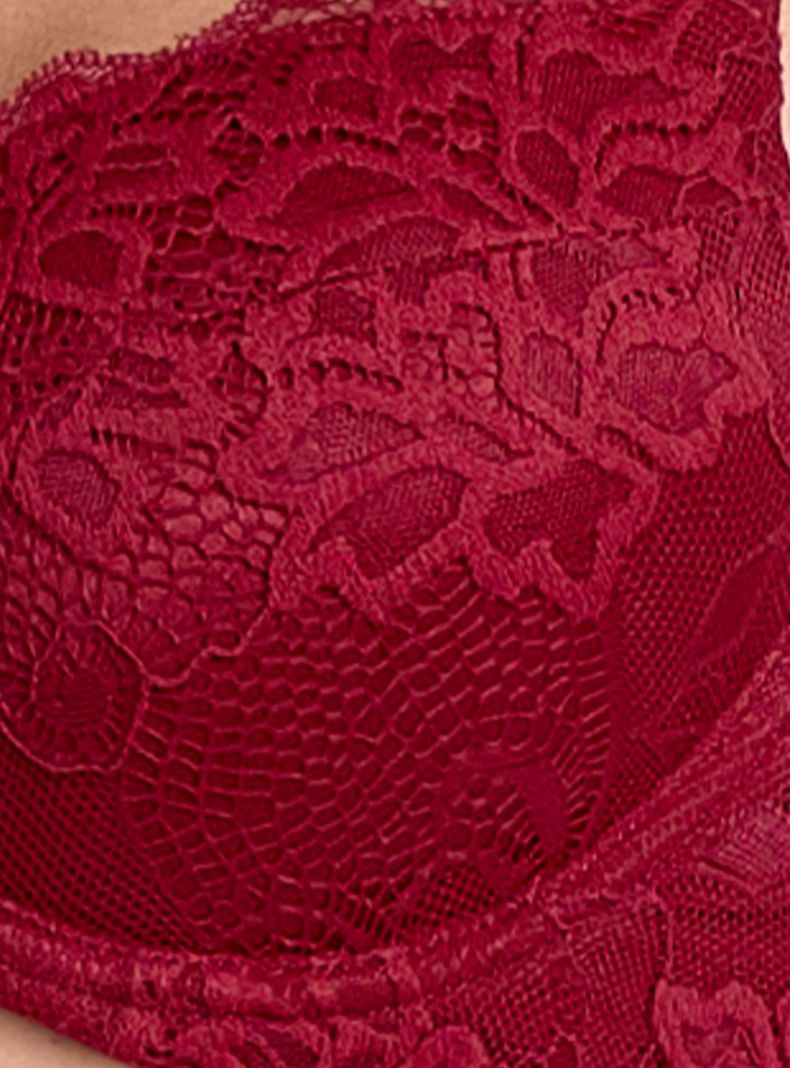 Sostén Encaje Push Up Copa B 6001030 40B-3