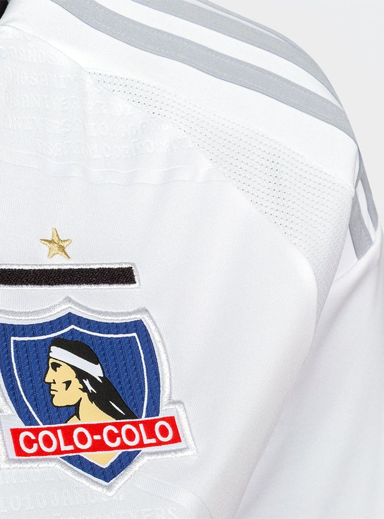 Camiseta de Fútbol Local 2025 Colo-Colo-3