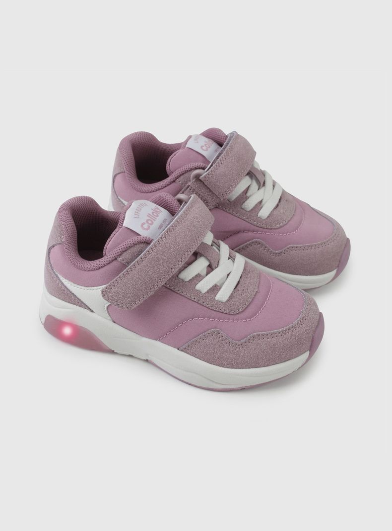 Zapatilla Urbana Luces G 47020 Niña-1