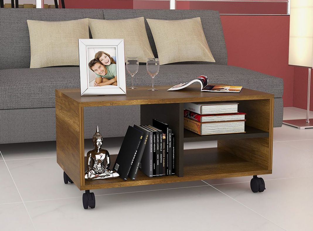 Mesa TuHome de Centro Classic 80x50x43 cm TuHome-0