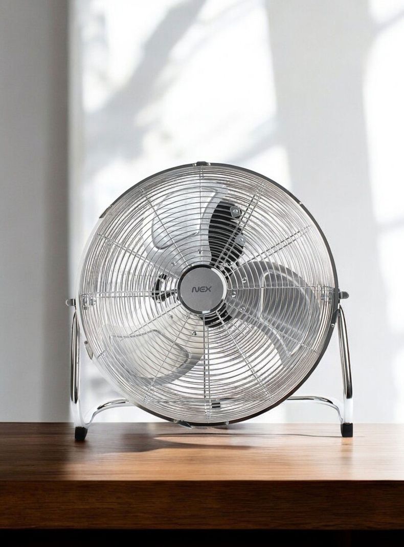 Ventilador de Sobremesa 16" Box Silver VBX1600M
