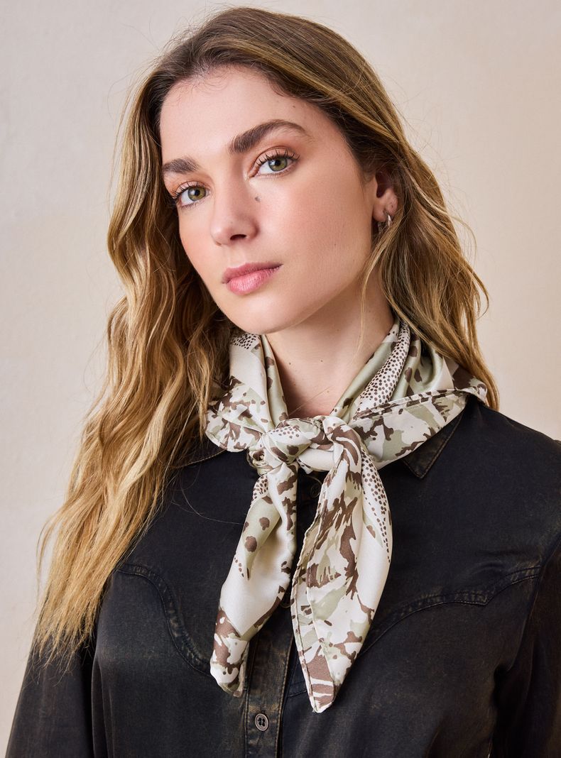 Pañuelo Bandana Estampado Étnico