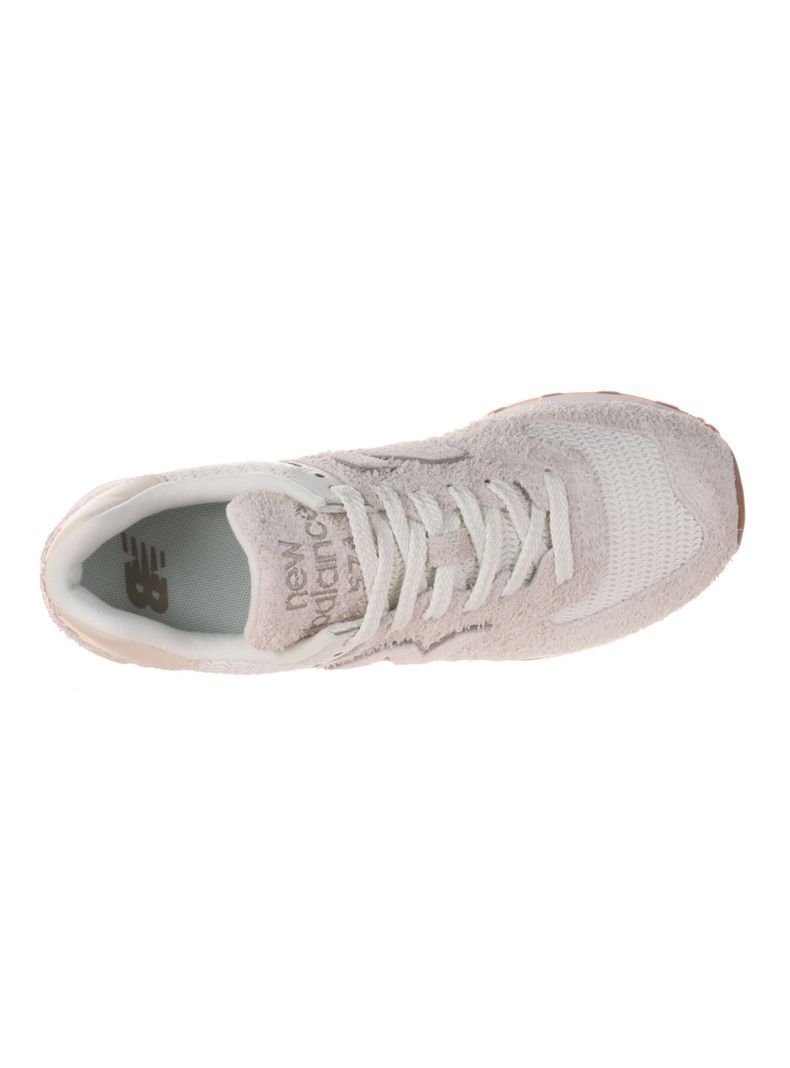 Zapatilla Urbana Graphics 574 Cuero Mujer-2