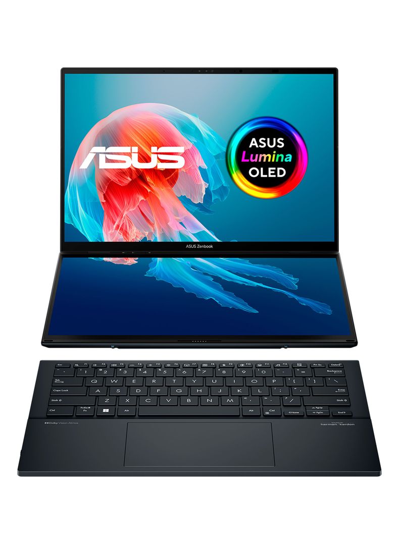 Notebook Zenbook Duo Intel Core Ultra 9 32GB RAM 1TB SSD 14" 3K 120HZ Touch Screen-0
