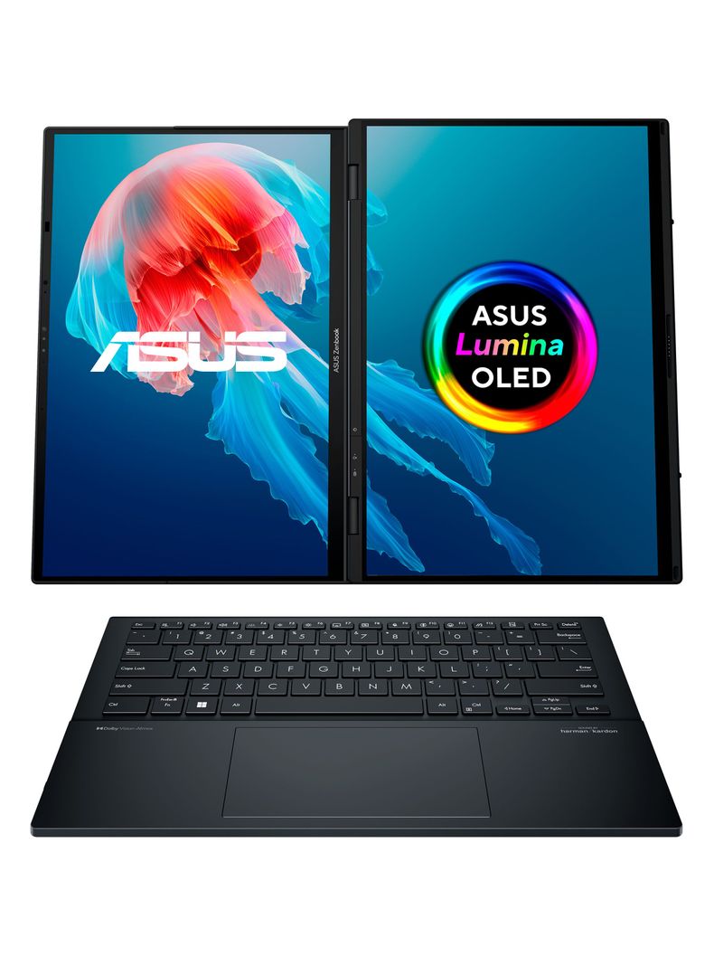 Notebook Zenbook Duo Intel Core Ultra 9 32GB RAM 1TB SSD 14" 3K 120HZ Touch Screen-3