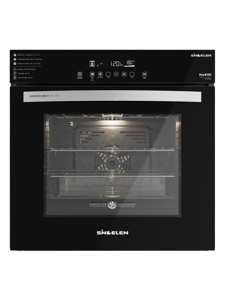 Horno Empotrable 73 Litros Senso Steak HE-7600NG-2