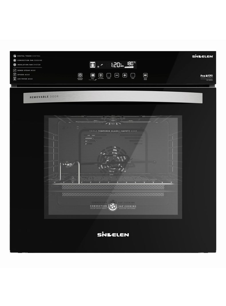 Horno Empotrable 73 Litros Senso Steak HE-7600NG-0