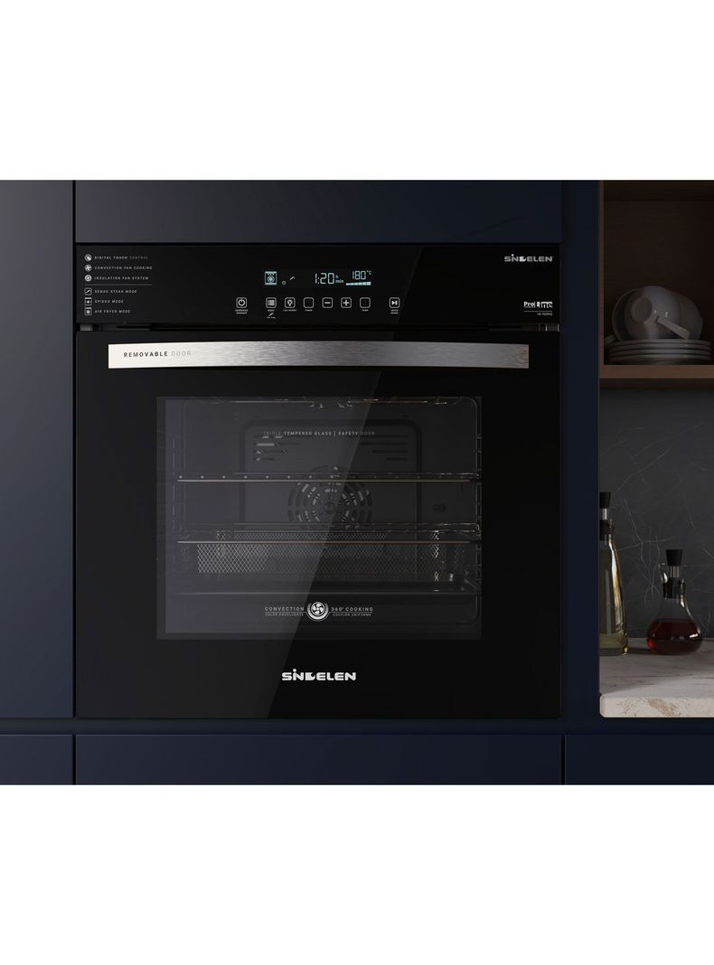 Horno Empotrable 73 Litros Senso Steak HE-7600NG-3
