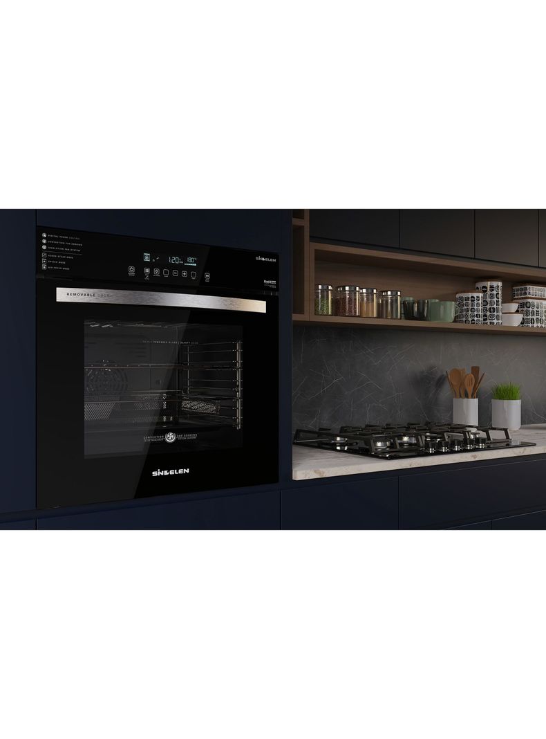 Horno Empotrable 73 Litros Senso Steak HE-7600NG-4