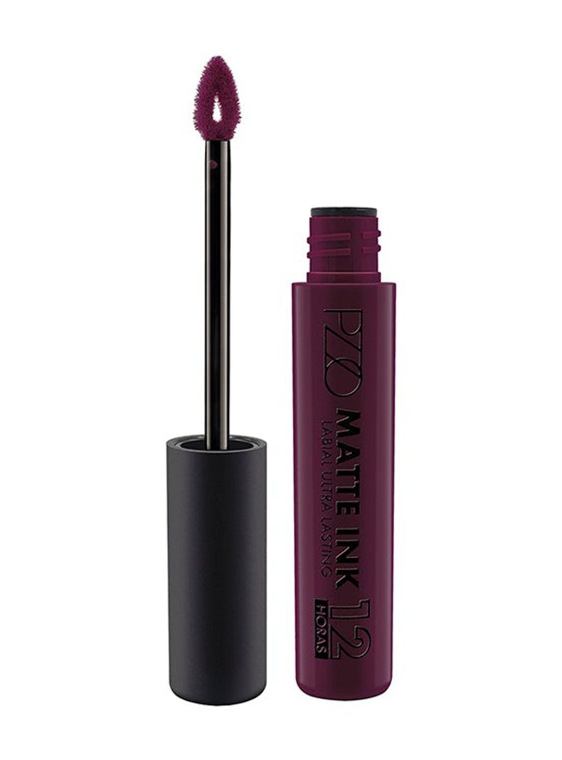 Labial Líquido Larga Duración Matte Ink 12 H Fine Wine Petrizzio-2
