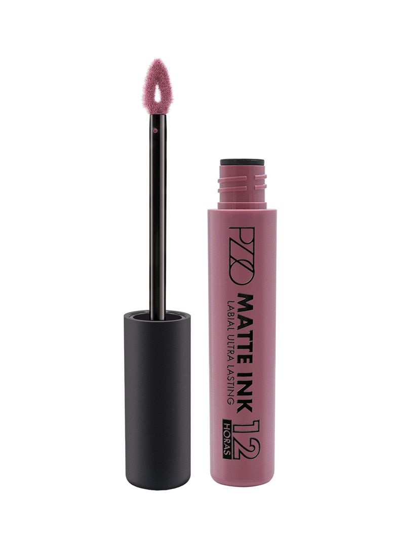 Labial Líquido Larga Duración Matte Ink 12 H Begonia Petrizzio-0