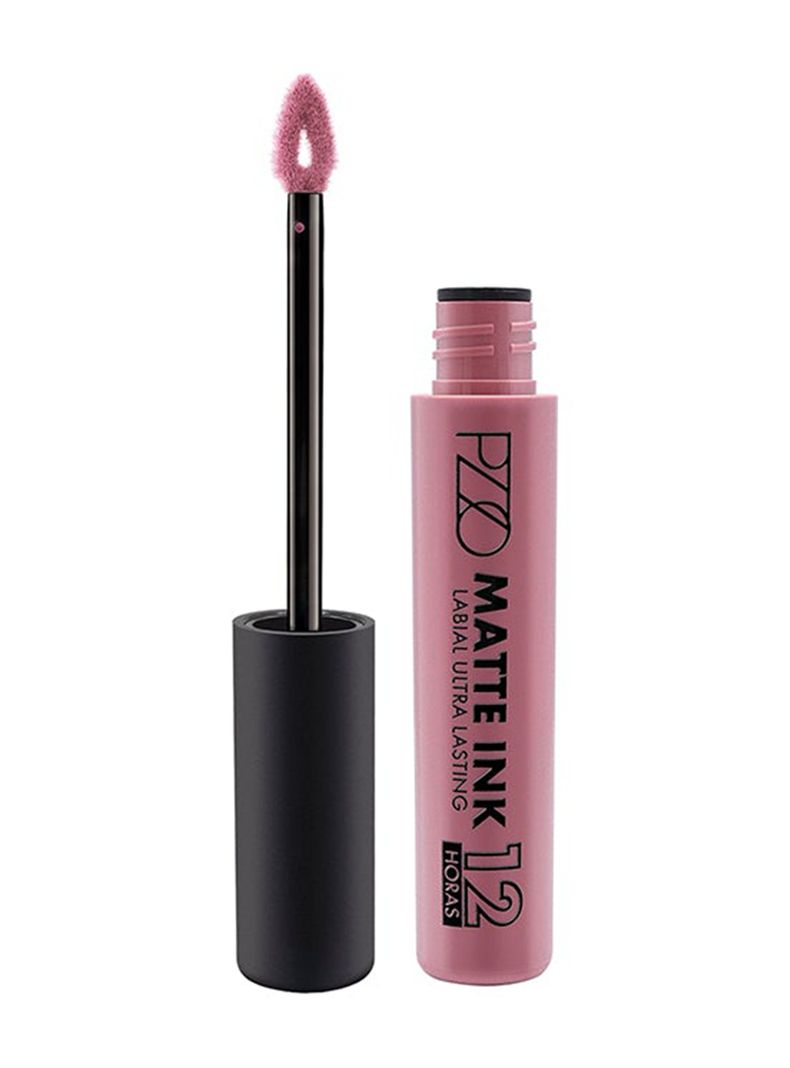Labial Líquido Larga Duración Matte Ink 12 H Begonia Petrizzio-2