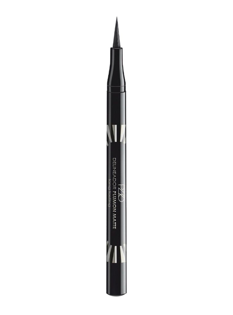 Delineador Petrizzio de Ojos Plumón Matte 24 hrs Black-0