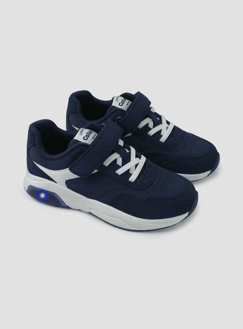 Zapatilla Urbana Niño con Luces B 57050 Velcro-1