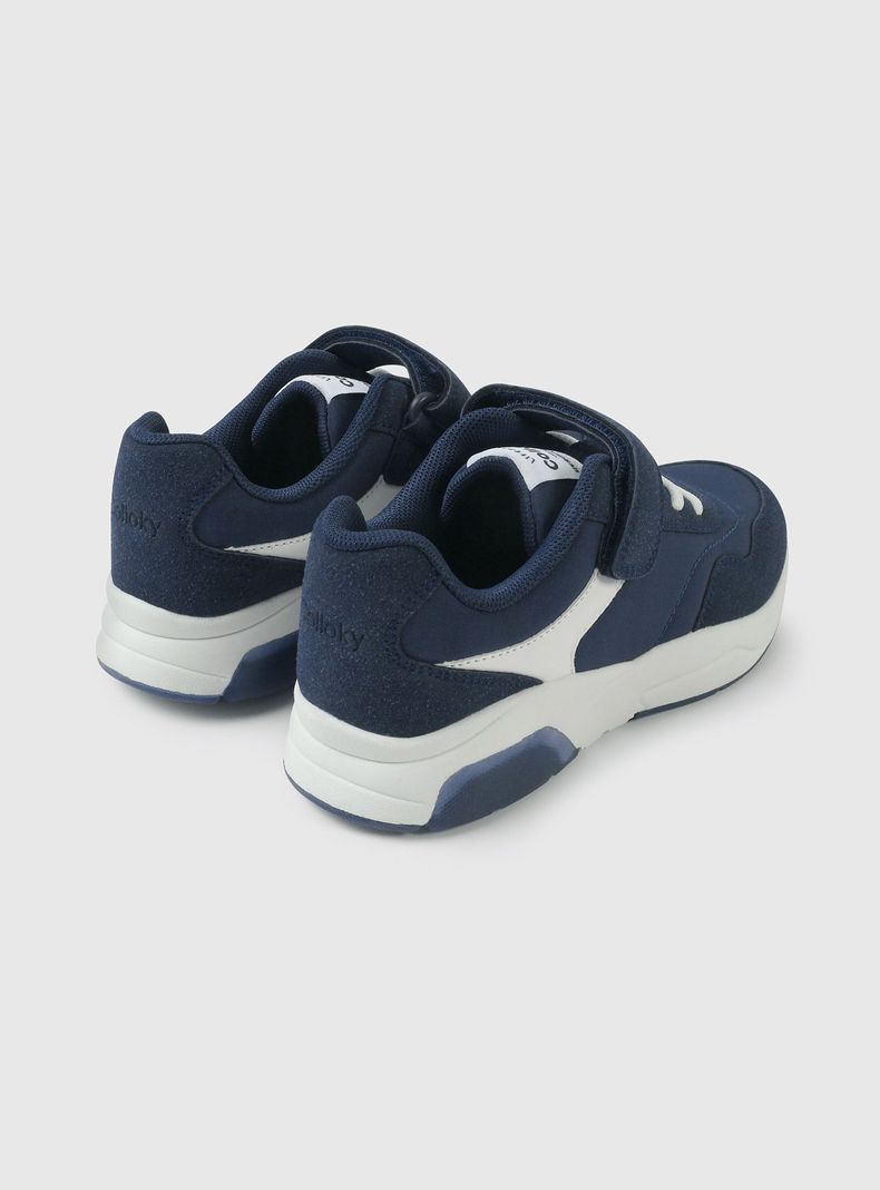 Zapatilla Urbana Niño con Luces B 57050 Velcro-3