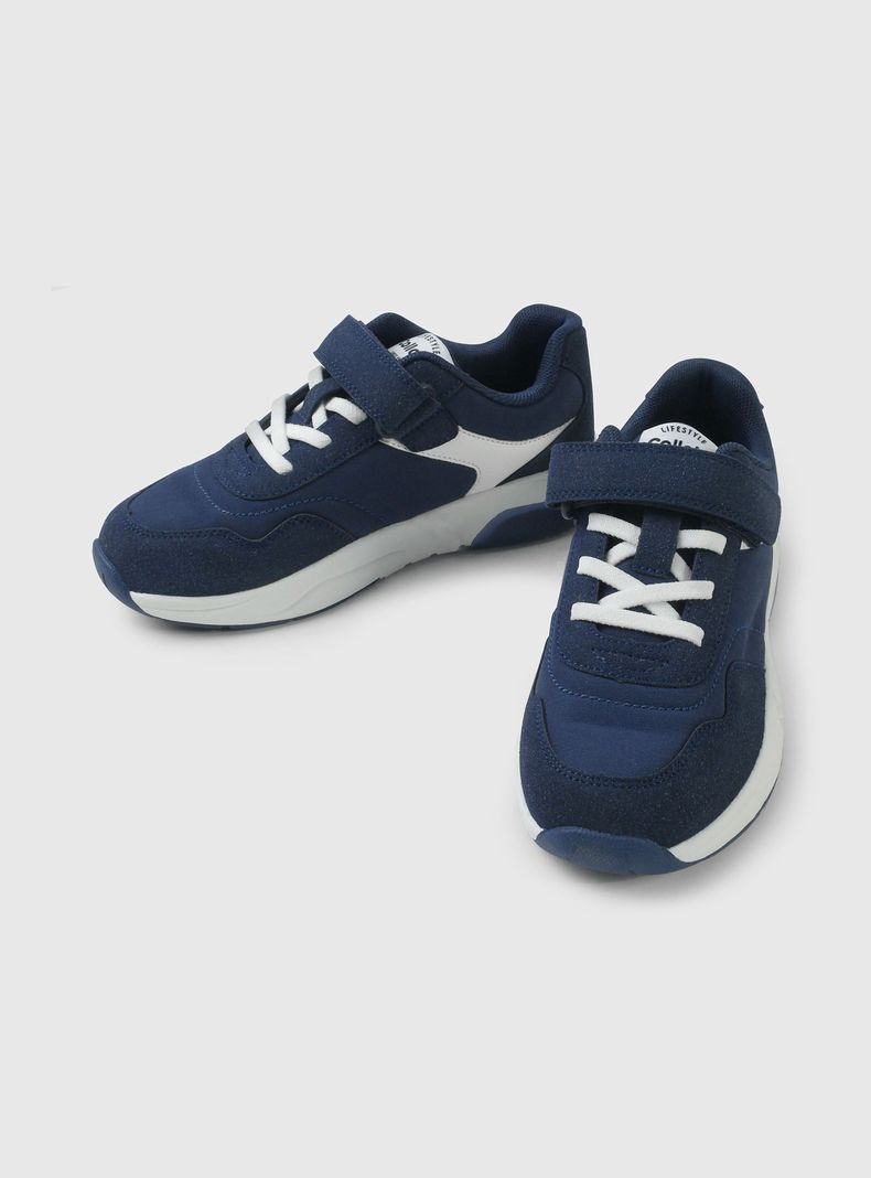 Zapatilla Urbana Niño con Luces B 57050 Velcro-2