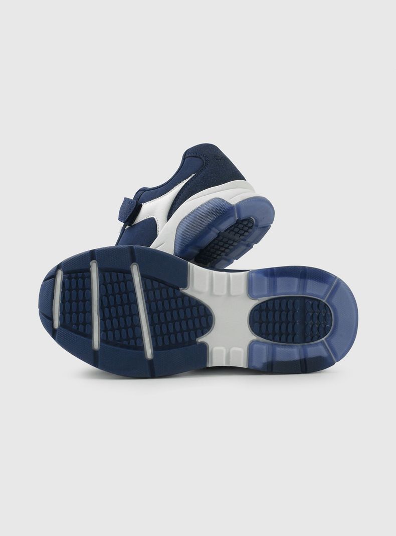 Zapatilla Urbana Niño con Luces B 57050 Velcro-4