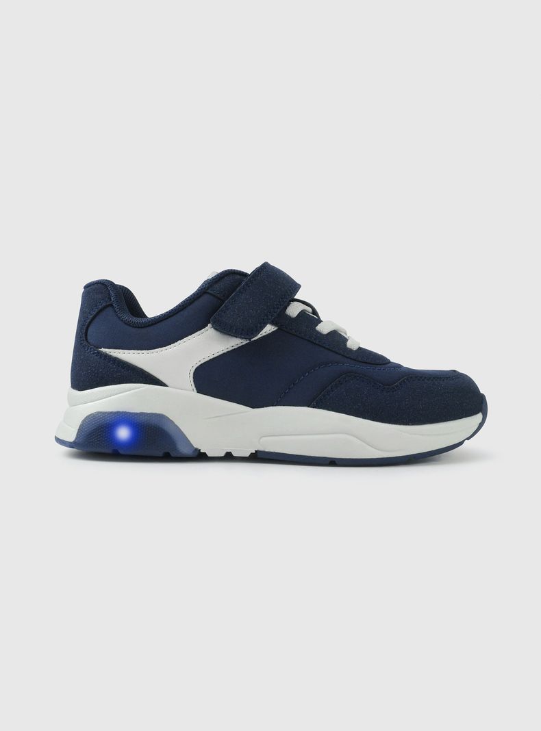Zapatilla Urbana Niño con Luces B 57050 Velcro-0