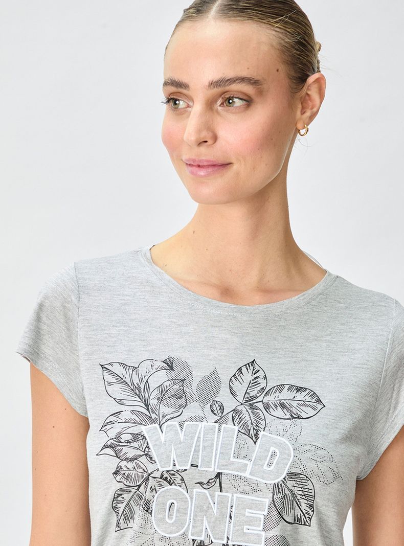 Polera Estampada Wild One-3