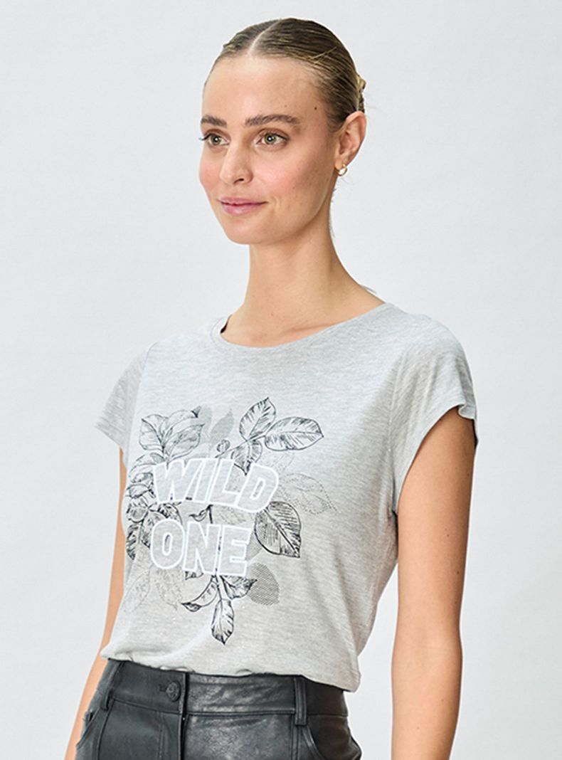 Polera Estampada Wild One-2