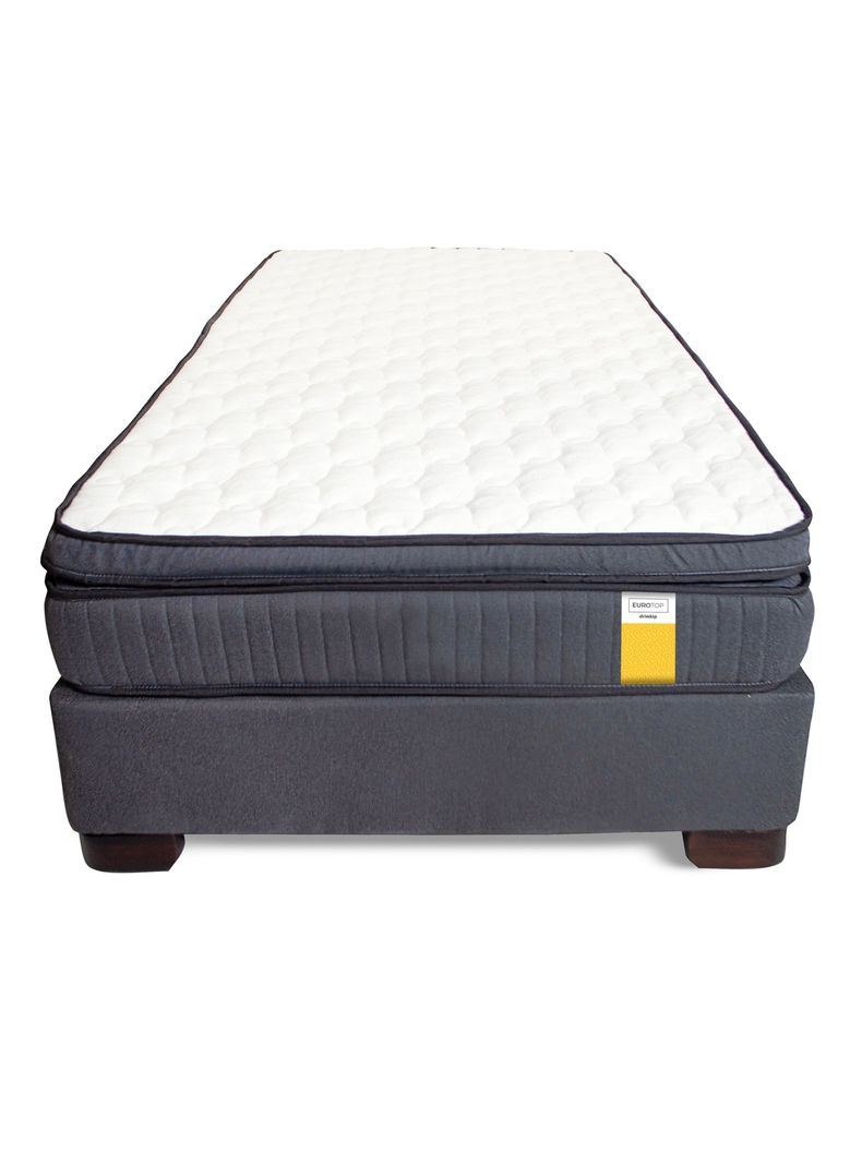 Cama Americana 1.5 Plazas 105 x 190 cm-1