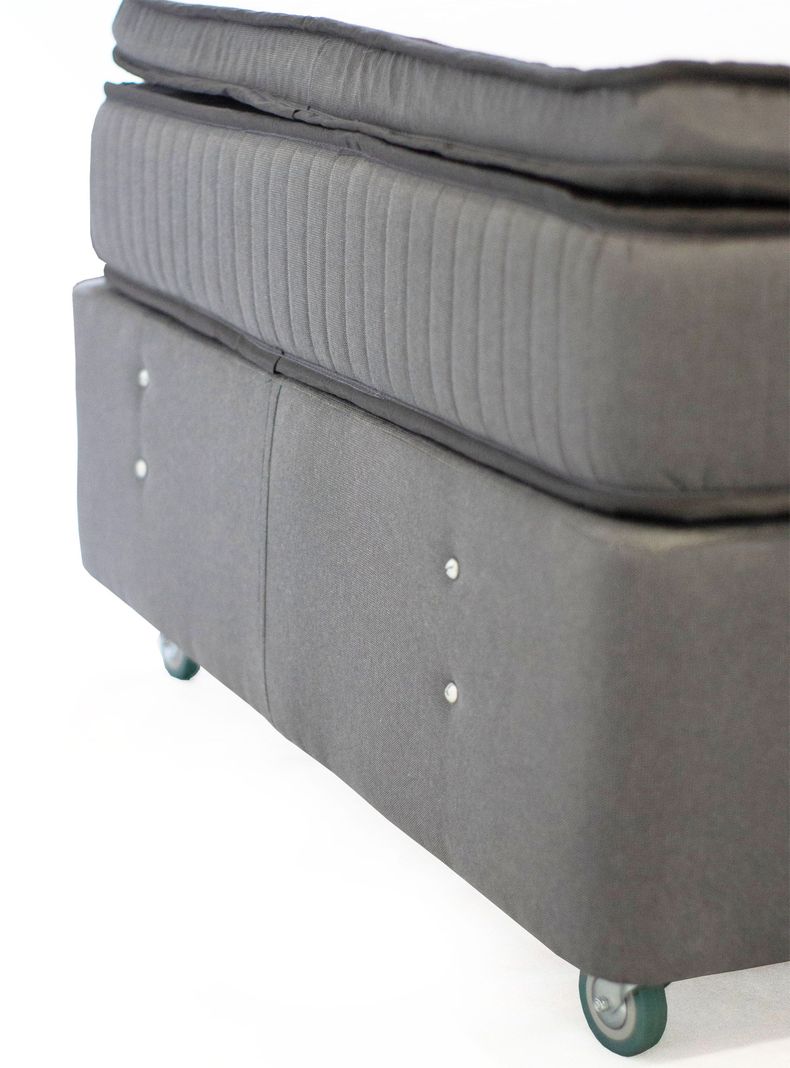 Cama Americana 1.5 Plazas 105 x 190 cm-5