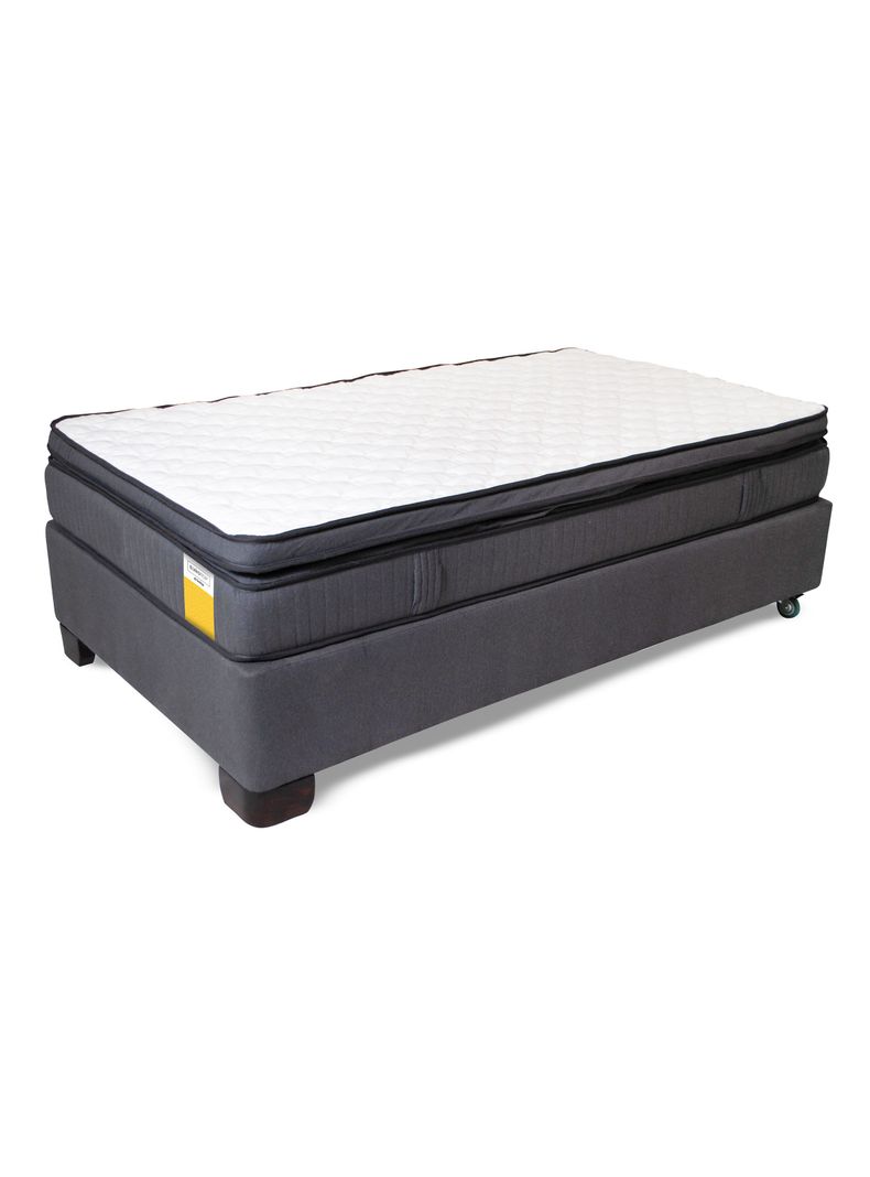 Cama Americana 1.5 Plazas 105 x 190 cm-0