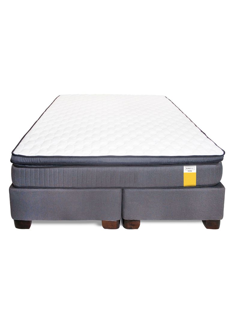 Cama Americana 2 Plazas Base Dividida 150 x 190 cm-1