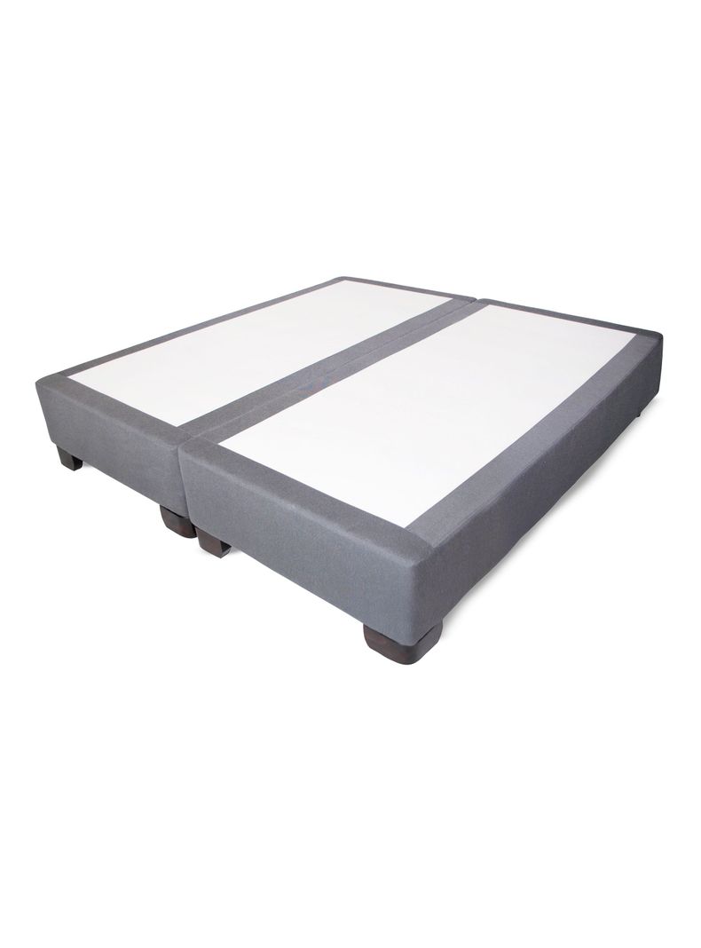 Cama Americana 2 Plazas Base Dividida 150 x 190 cm-2