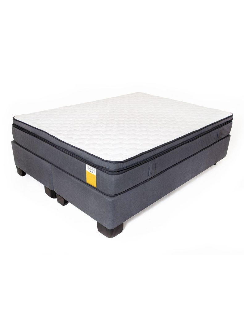 Cama Americana 2 Plazas Base Dividida 150 x 190 cm-0
