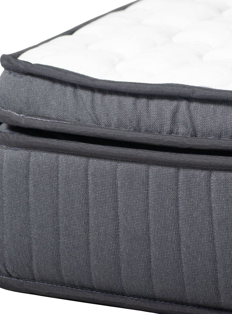 Cama Americana 2 Plazas Base Dividida 150 x 190 cm-6