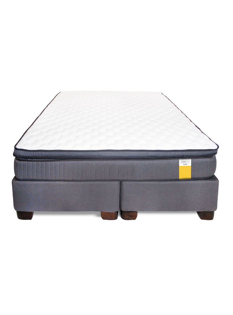 Cama Americana 2 Plazas Long 150 x 200 cm-1