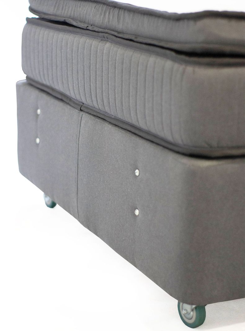 Cama Americana 2 Plazas Long 150 x 200 cm-5