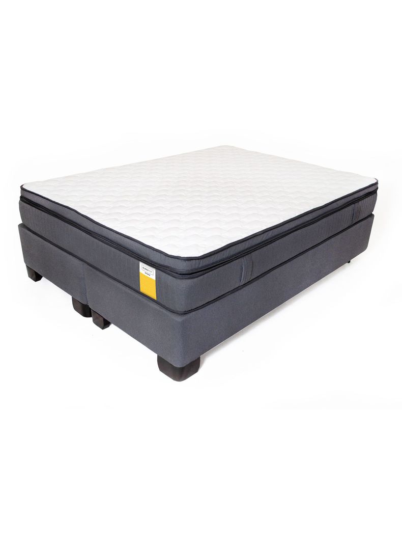 Cama Americana 2 Plazas Long 150 x 200 cm-0