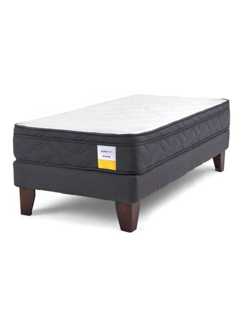 Cama Europea 1.5 Plazas 105 x 190 cm-0