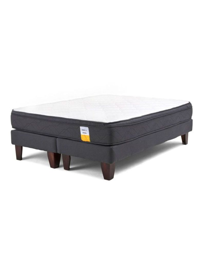 Cama Europea 2 Plazas Long BD 150 x 200 cm-0