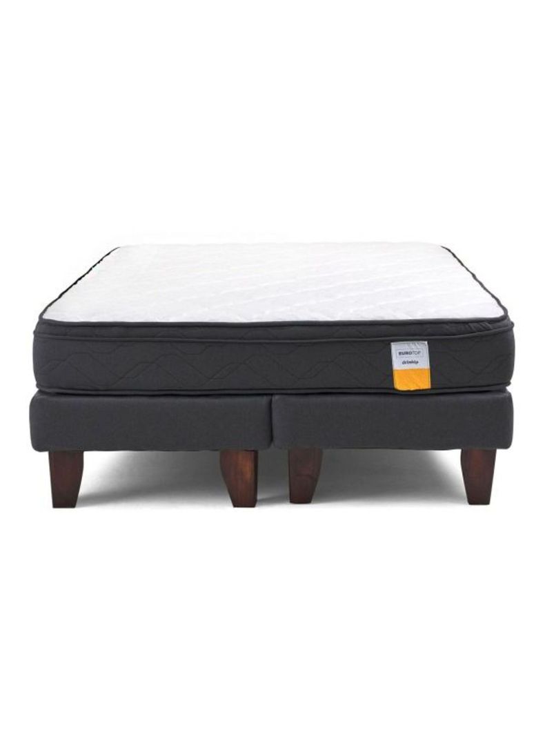 Cama Europea 2 Plazas Long BD 150 x 200 cm-1