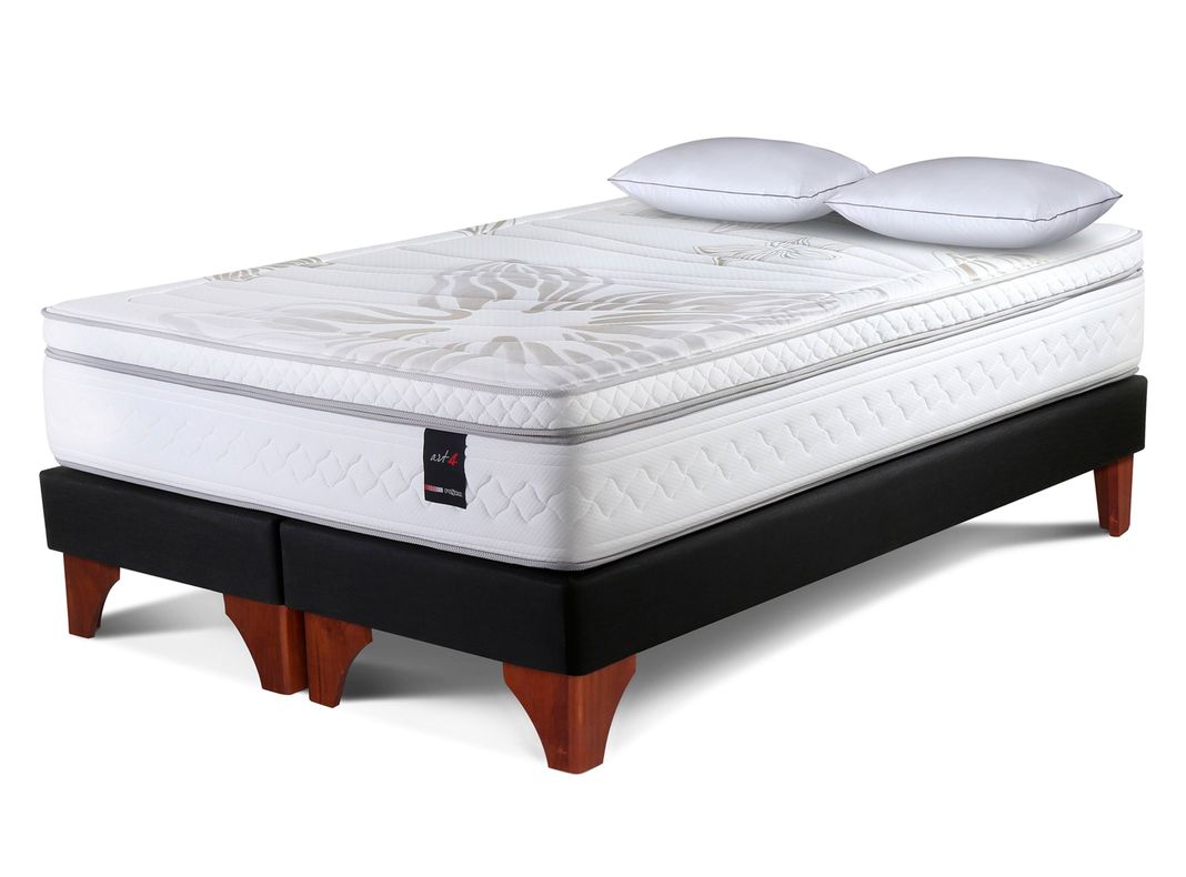 Cama Europea Art 4 King BD + Almohada Extra