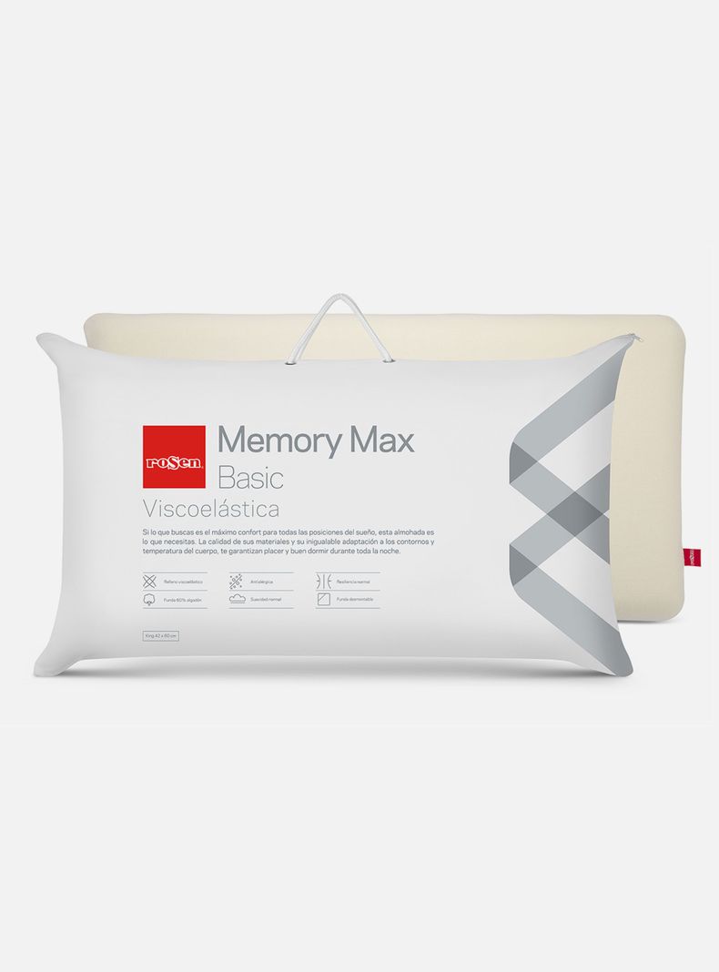 Cama Europea Art 4 King BD + Almohada Memory Max-1