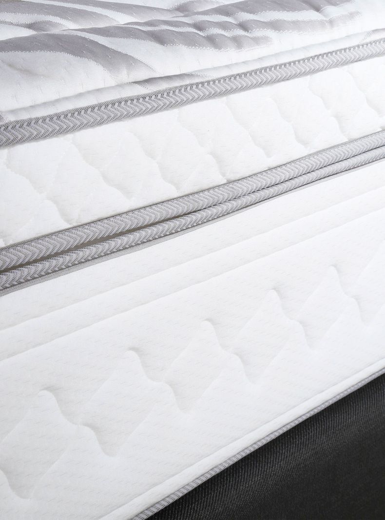 Cama Europea Art 4 King BD + Almohada Memory Max-4