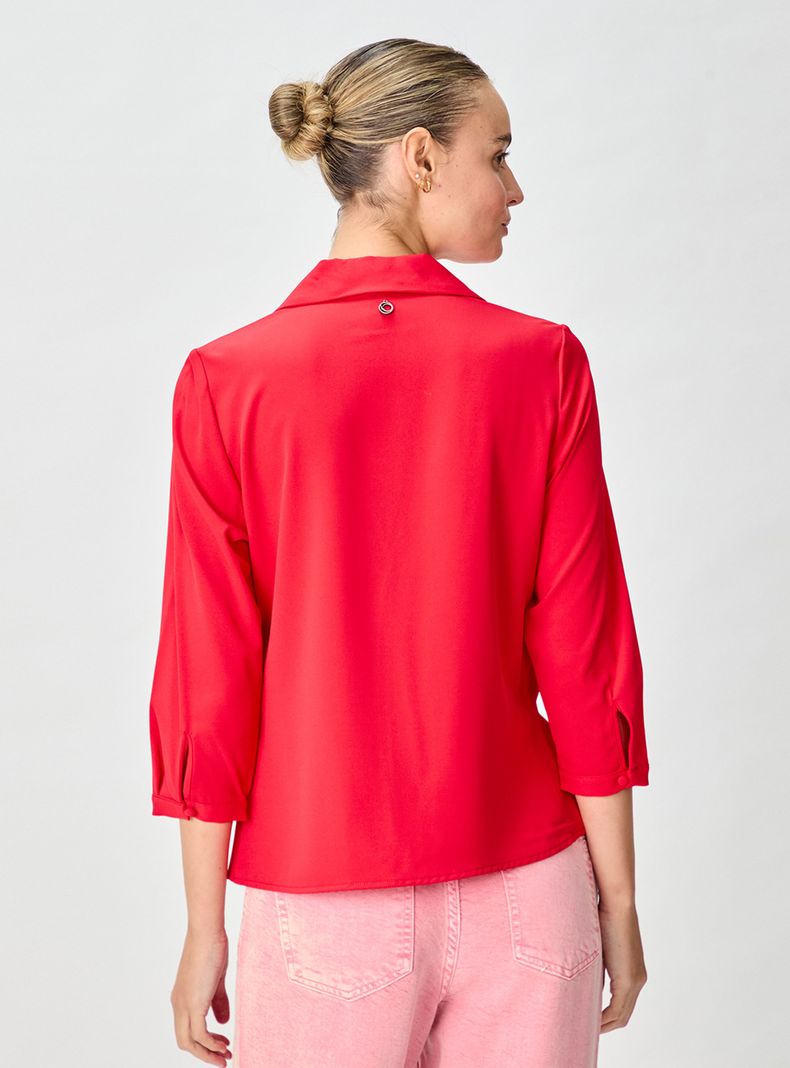 Blusa Lisa Viscosa-1