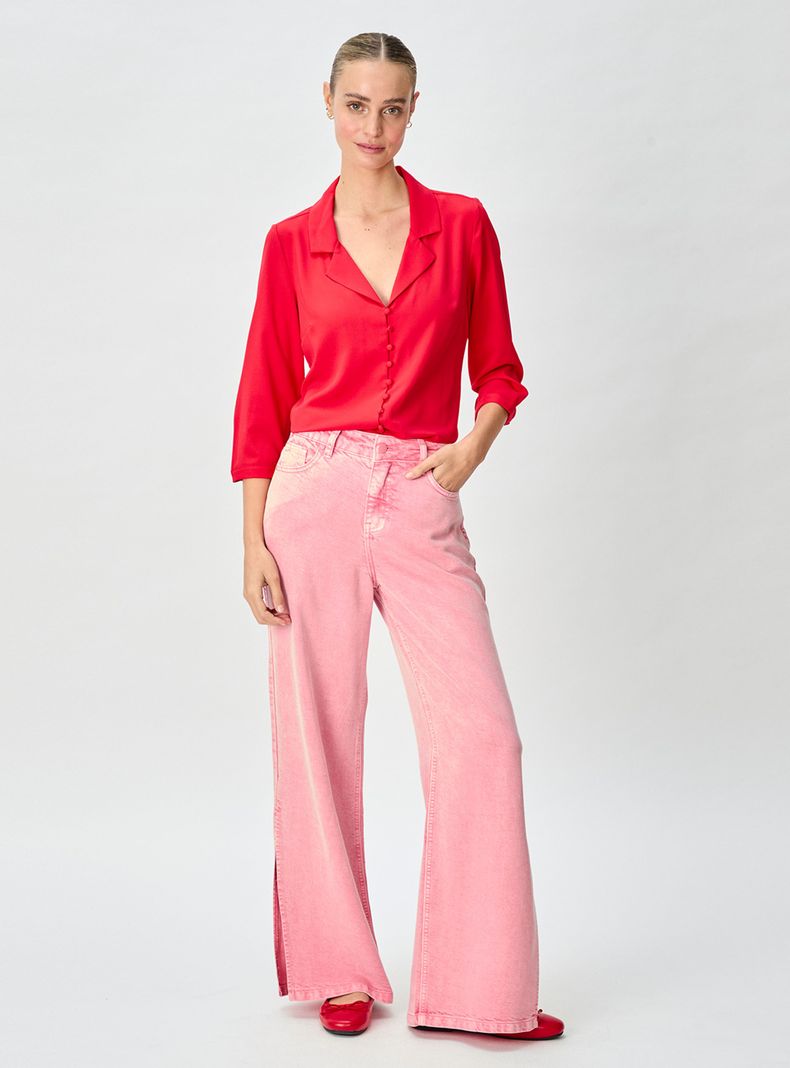 Blusa Lisa Viscosa-4