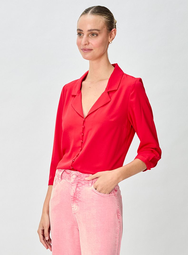 Blusa Lisa Viscosa-2
