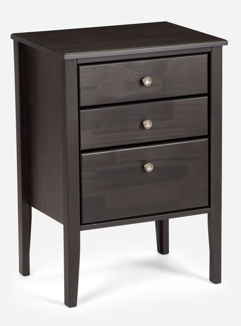Cama Europea Art 4 2 Plazas Base Dividida + Set Muebles Issey Grafito-2